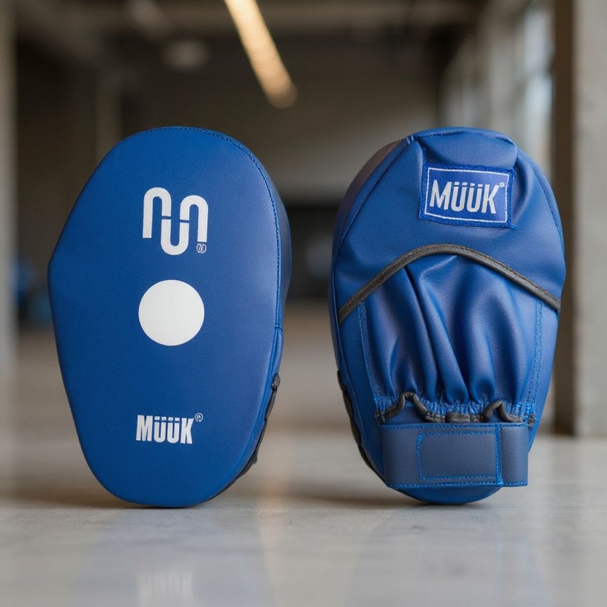 MUUK - GUANTE DE ENTRENAMIENTO FOCO RECTO MUUK AZUL