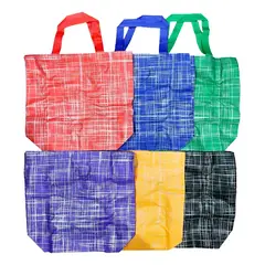 GENERICO - X12 Bolsas Tnt Reutilizable Ecologicas Reforzada 31x35cm 130065