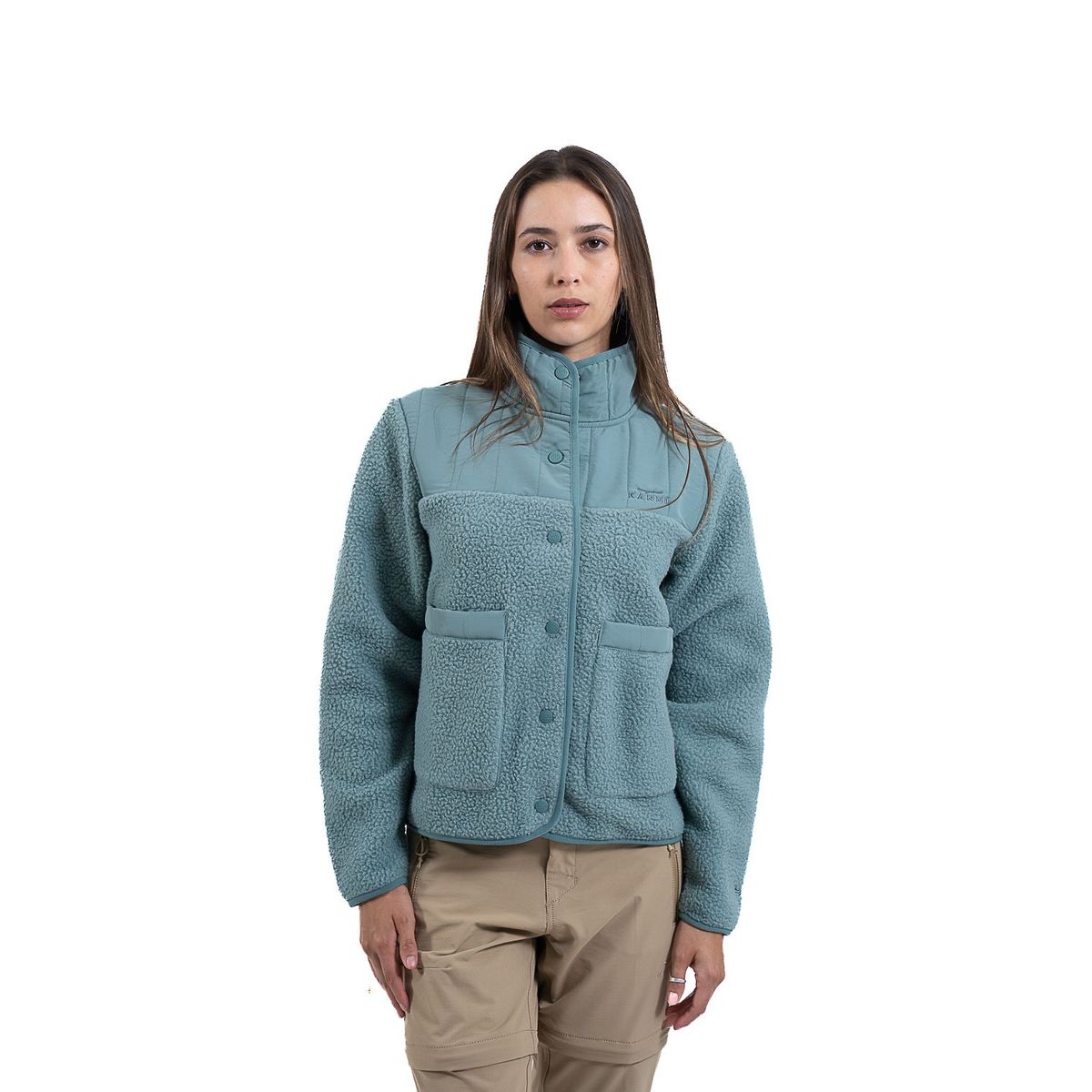 KANNU - Polar Sherpa Chiporro Mujer Navarino