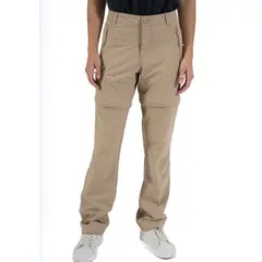 KANNU - Pantalón Trekking Desmontable Mujer Llaima