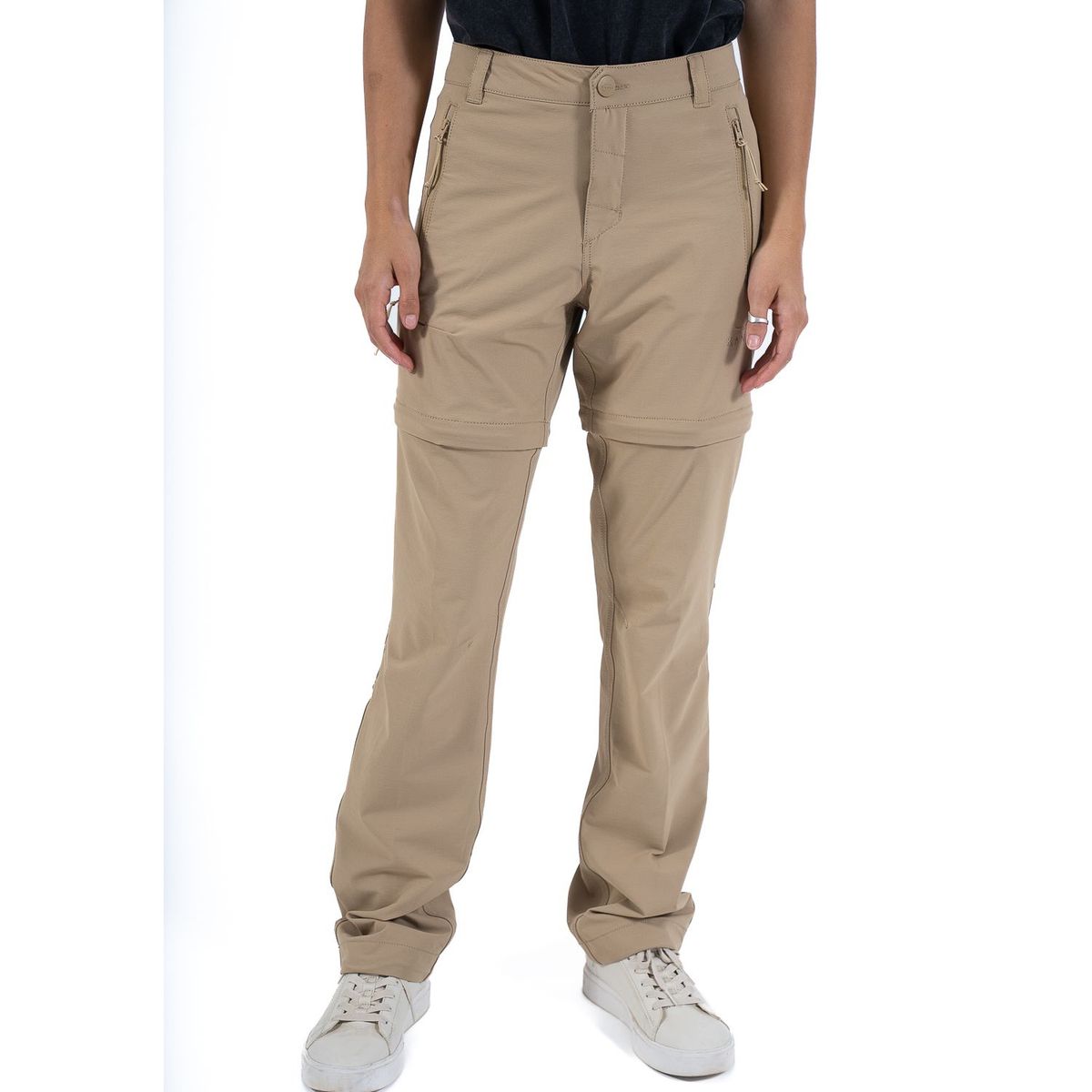 KANNU - Pantalón Trekking Desmontable Mujer Llaima