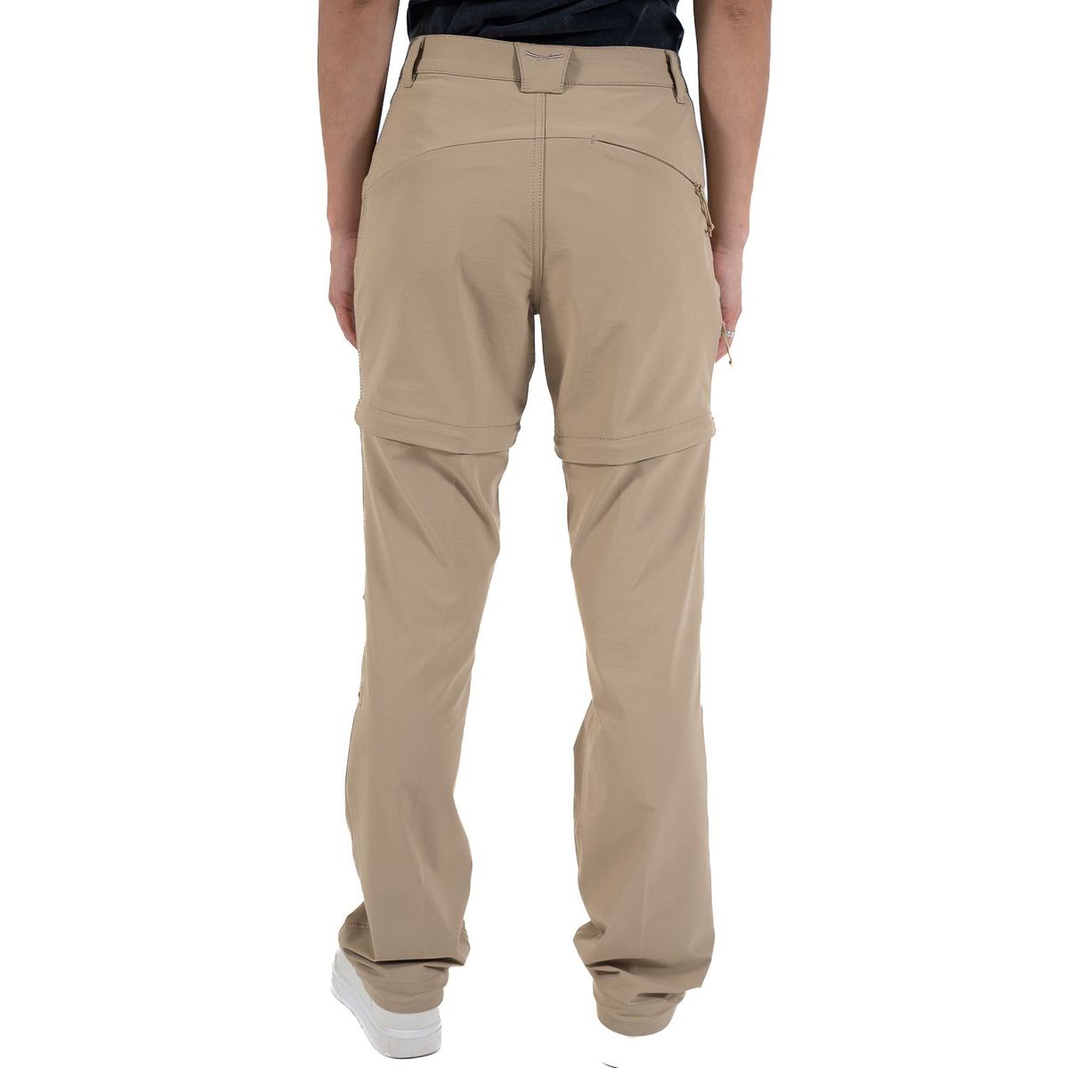 KANNU - Pantalón Trekking Desmontable Mujer Llaima