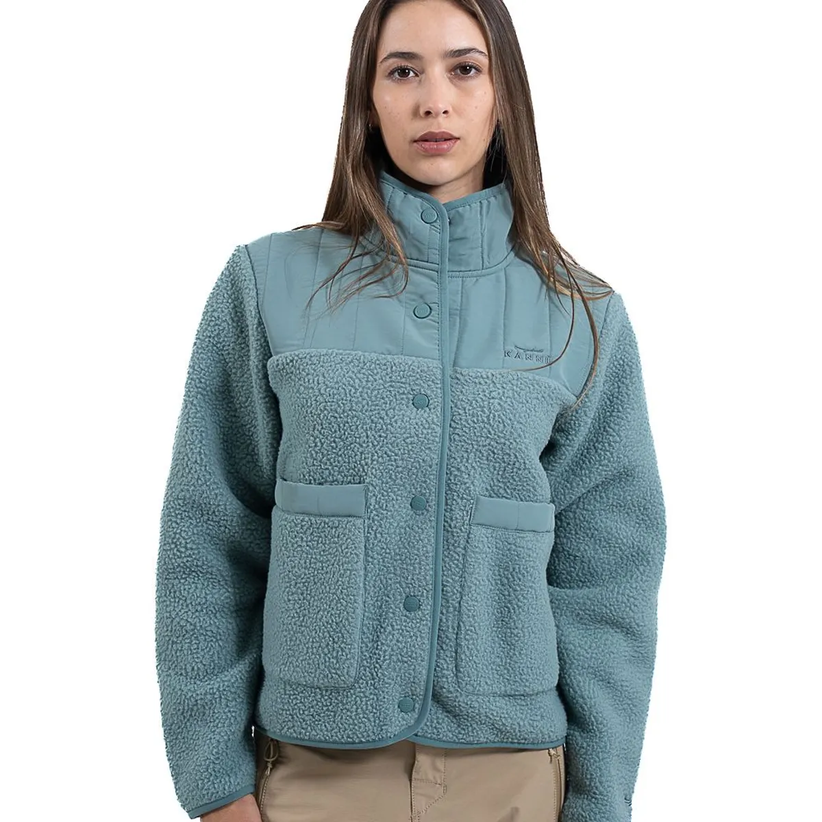 KANNU - Polar Sherpa Chiporro Mujer Navarino