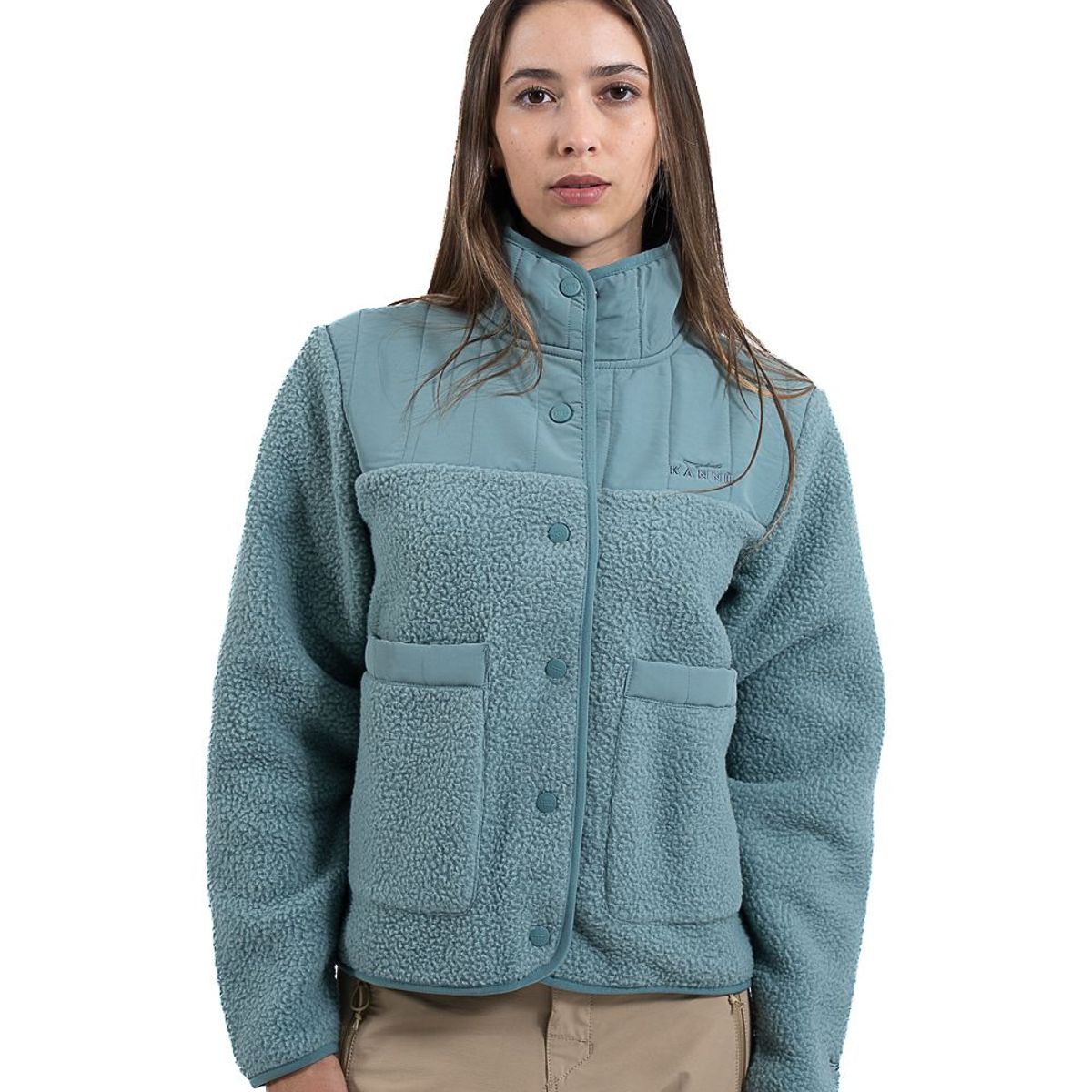 KANNU - Polar Sherpa Chiporro Mujer Navarino