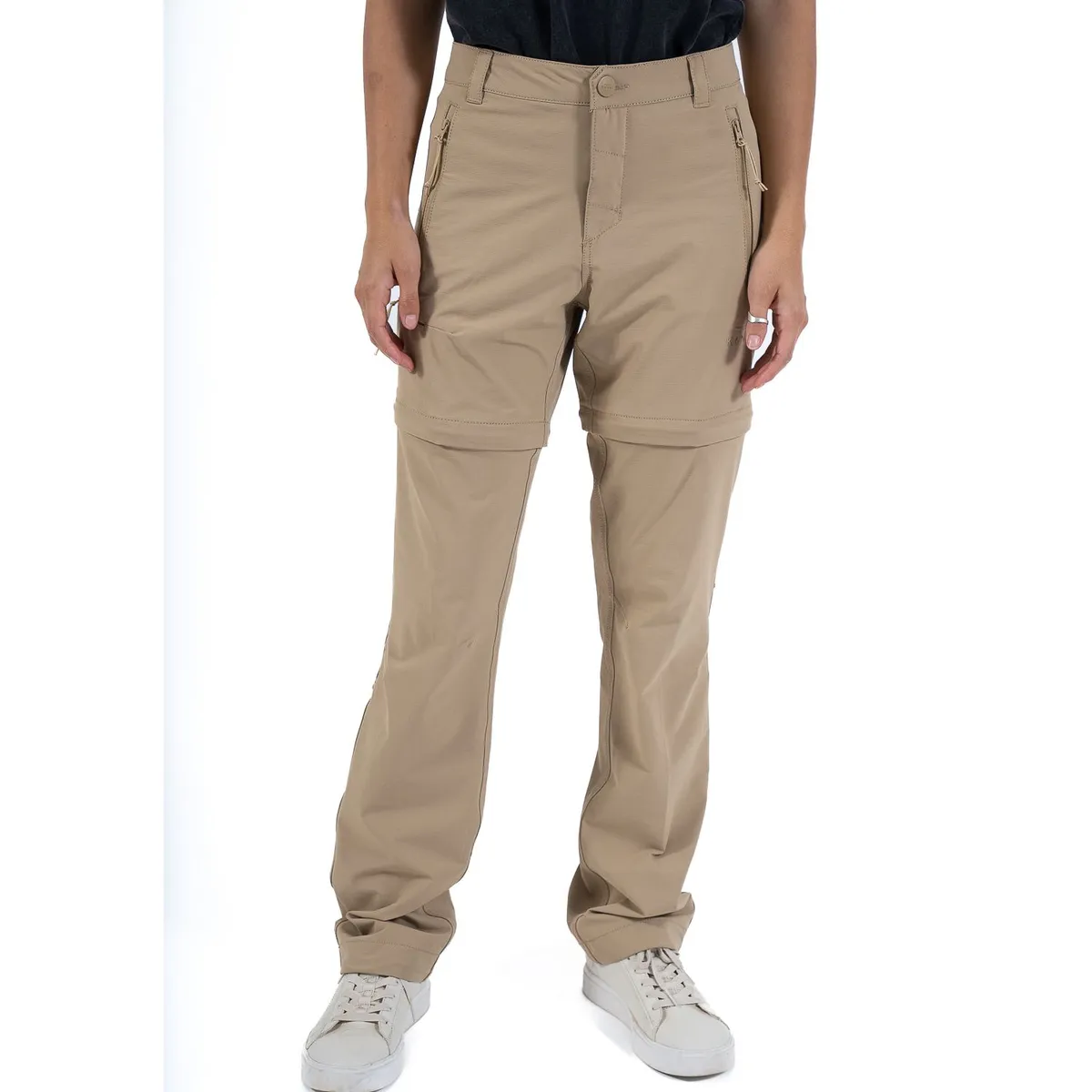 KANNU - Pantalón Trekking Desmontable Mujer Llaima
