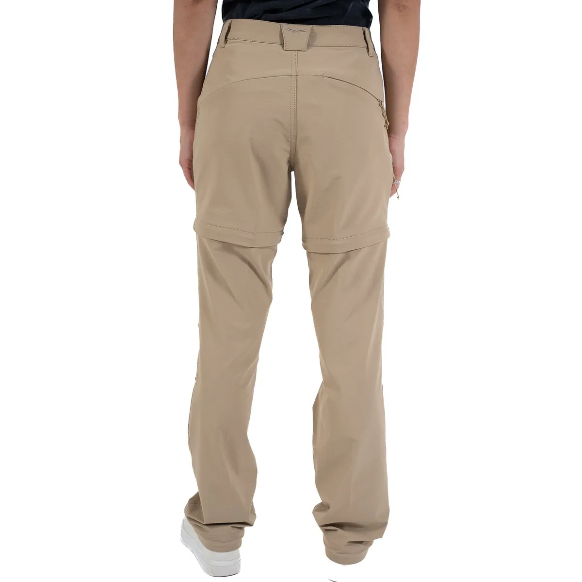 KANNU - Pantalón Trekking Desmontable Mujer Llaima