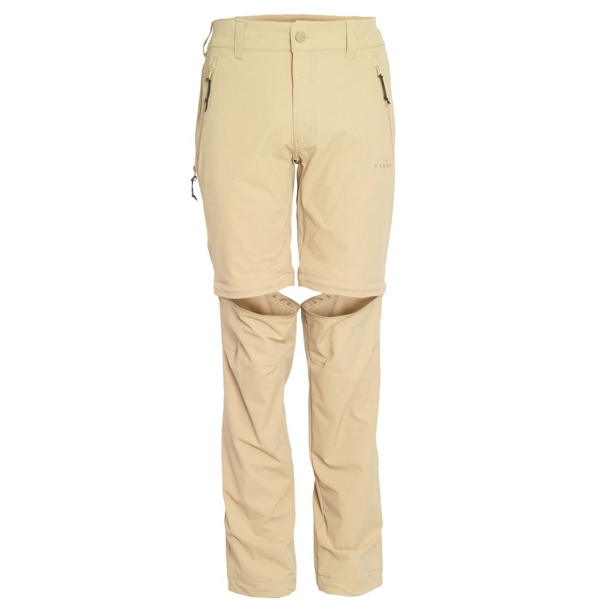 KANNU - Pantalón Trekking Desmontable Hombre Llaima