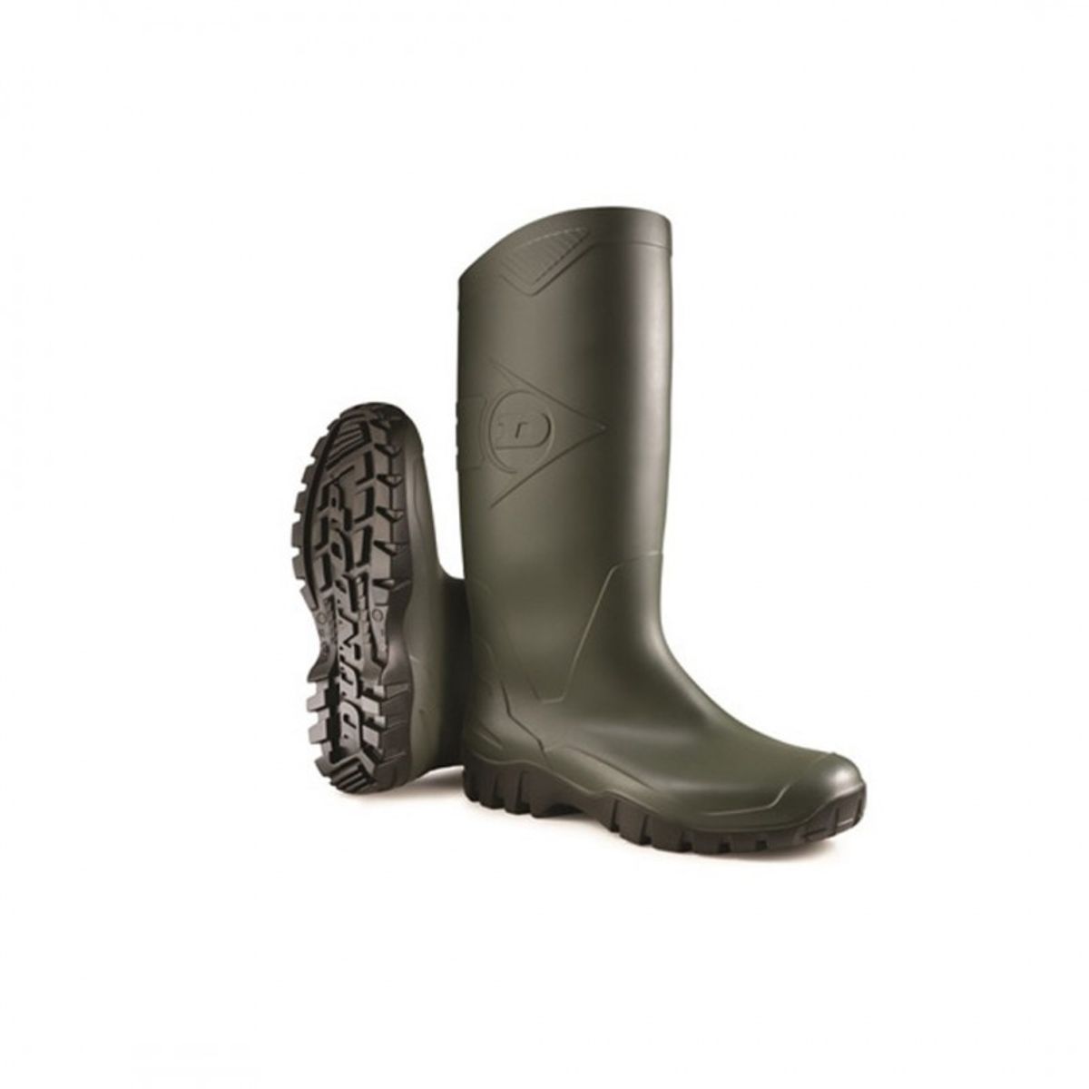 DUNLOP - BOTA PARA LLUVIA DUNLOP DANE VERDE