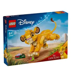LEGO - El Rey León Simba Cachorro 43243 Disney