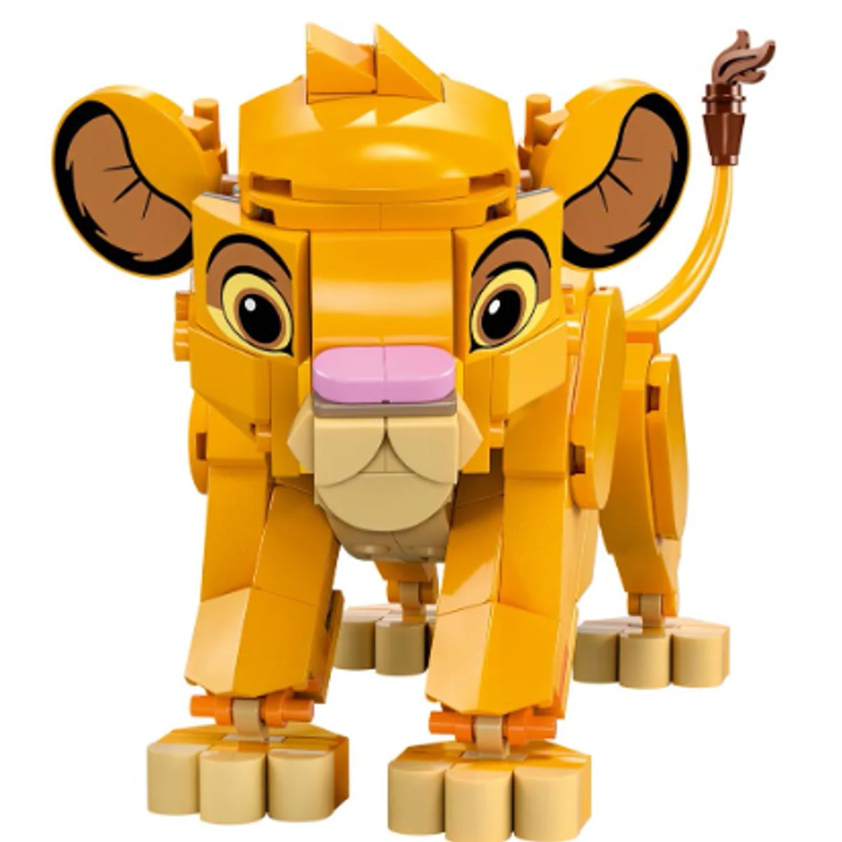 LEGO - Lego El Rey León Simba Cachorro 43243 Disney