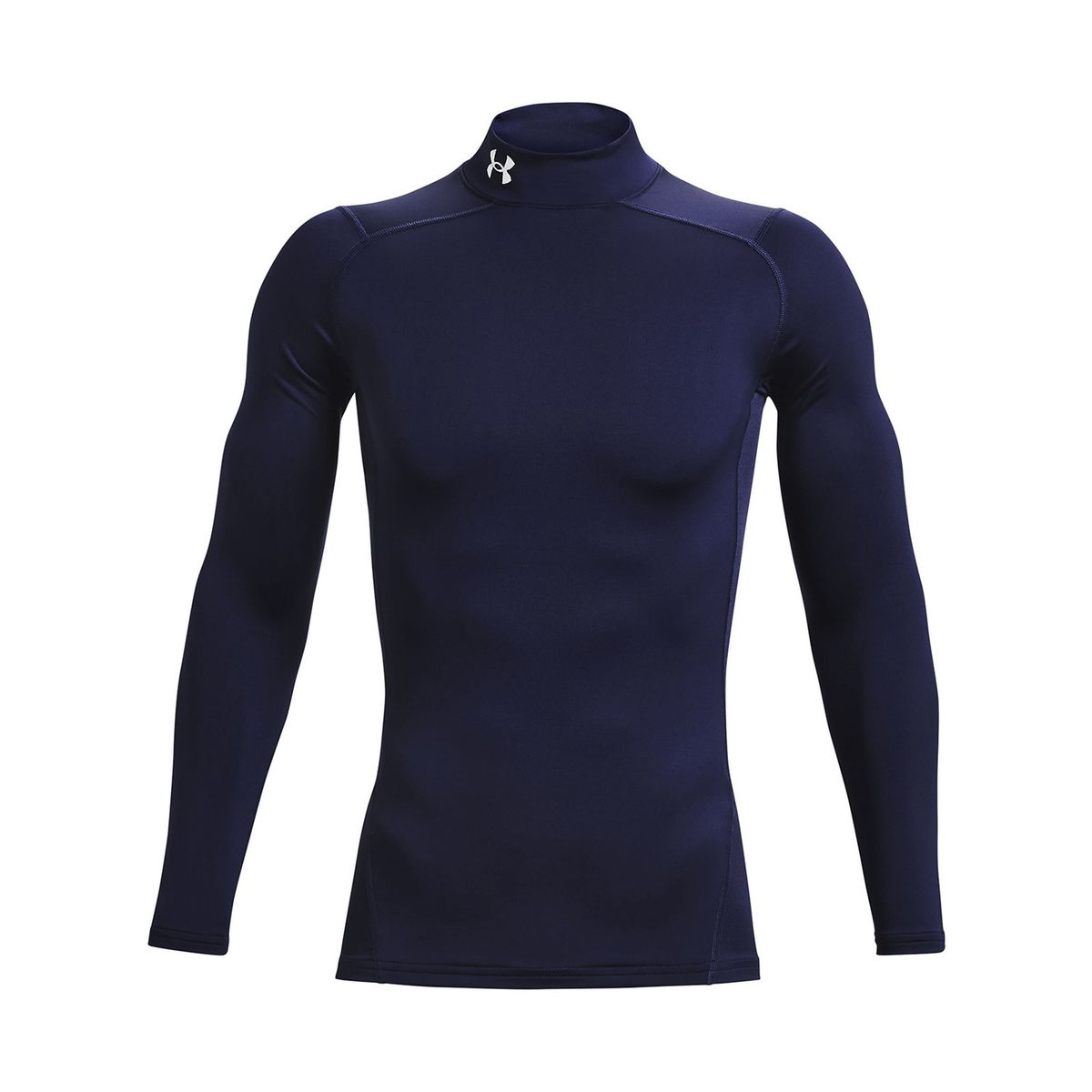 UNDER ARMOUR - Primera Capa Superior Hombre Coldgear Comp Mock Azul UNDER ARMOUR