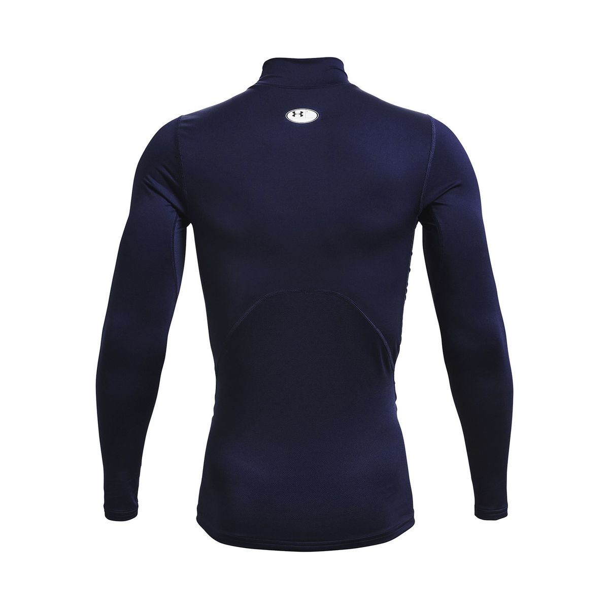 UNDER ARMOUR - Primera Capa Superior Hombre Coldgear Comp Mock Azul UNDER ARMOUR