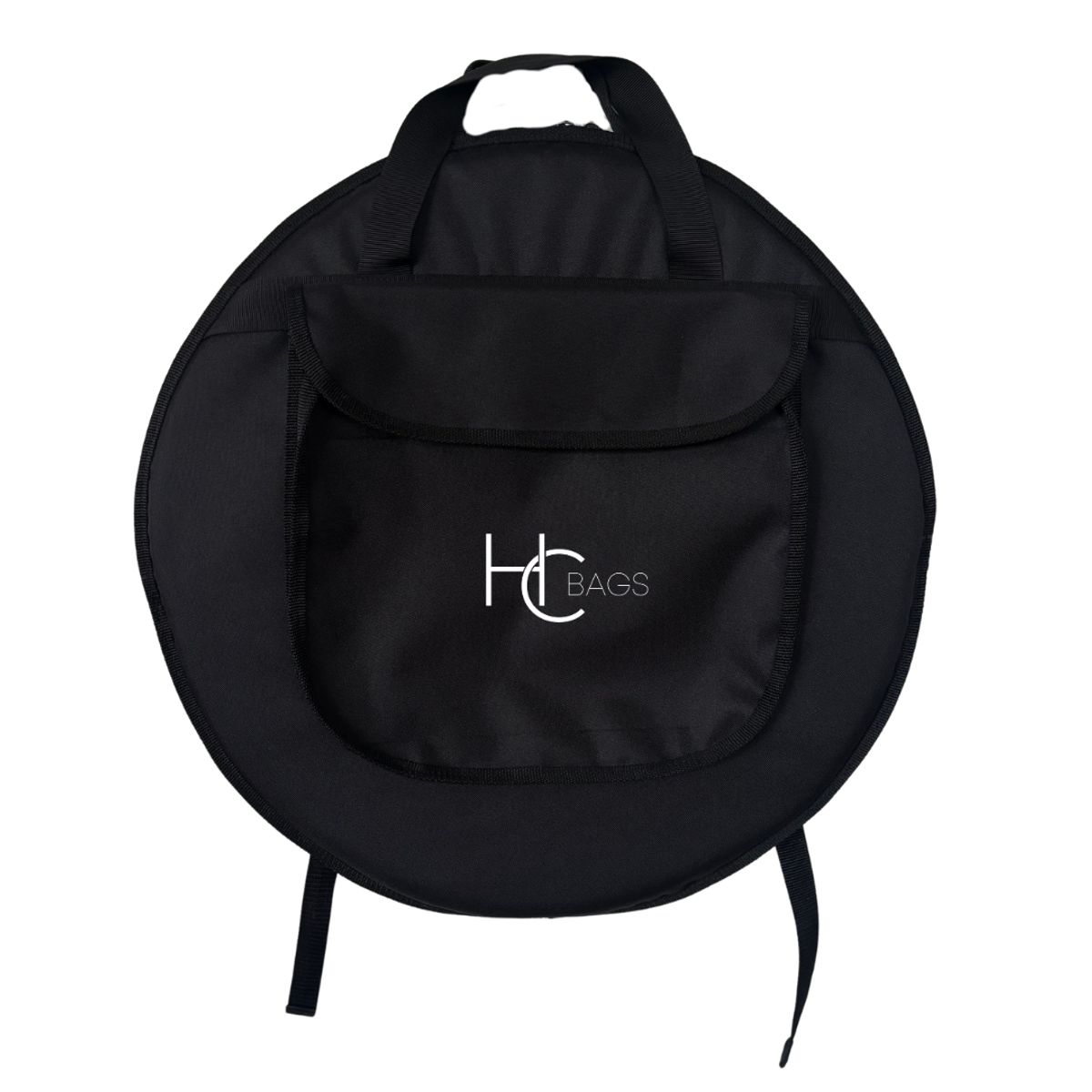 GENERICO - Funda para Platillos HC Bags 22 Tipo Mochila Color Negro