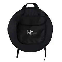 GENERICO - Funda para Platillos HC Bags 22 Tipo Mochila Color Negro