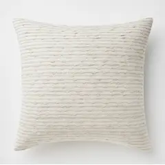 GENERICO - Funda Cojin Detalles Café 45x42