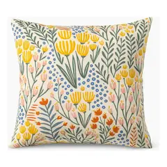 GENERICO - Funda Impresa Flor Amarillo 45x42