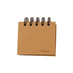 HOMEWELL - Post It Notas Adhesivas Marrón 200u