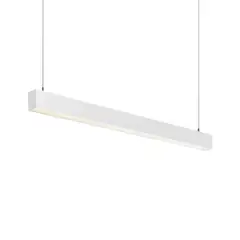 LED STUDIO - LÁMPARA COLGANTE O SOBREPUESTA 40W LUZ CÁLIDA (3000K) A NEUTRA (4000K) CCT
