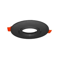 LED STUDIO - PORTA GU10 PLANO (SIN AMPOLLETA GU10)