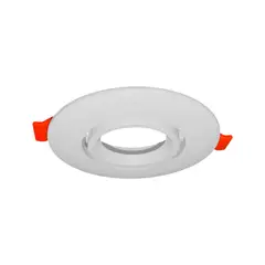 LED STUDIO - PORTA GU10 PLANO (SIN AMPOLLETA GU10)