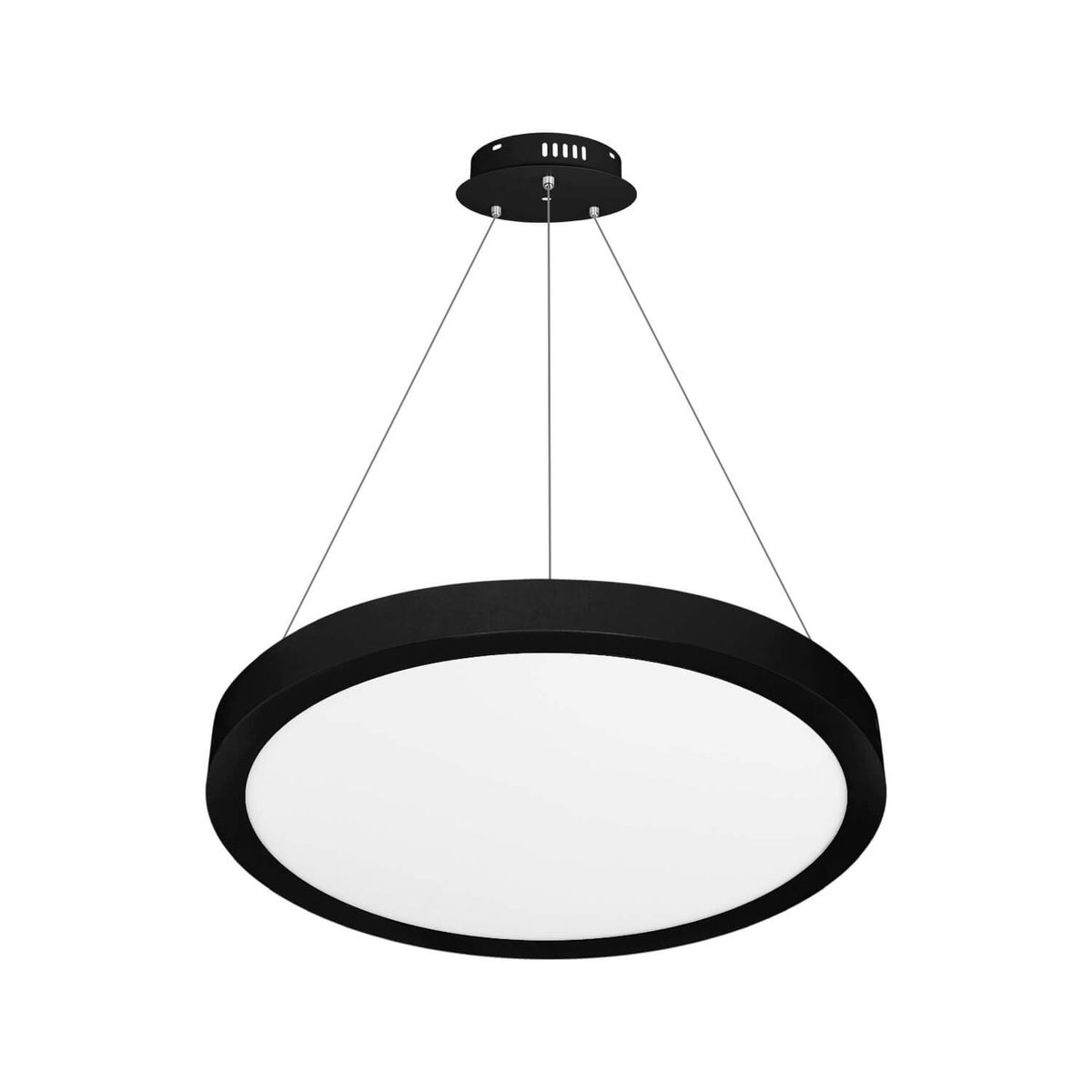 LED STUDIO - PLAFÓN COLGANTE O SOBREPUESTO LED STUDIO SLIM 30W LUZ NEUTRA IP20 Ø40x4CM