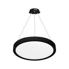 LED STUDIO - PLAFÓN COLGANTE O SOBREPUESTO SLIM 30W LUZ NEUTRA IP20 Ø40x4CM