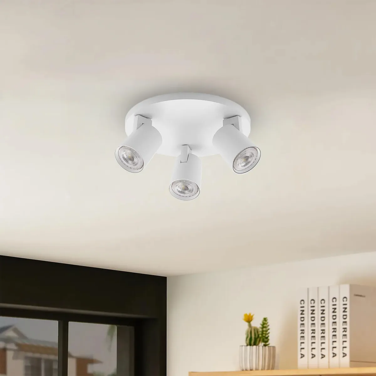 APLIQUÉ CIELO LED STUDIO MARCUS TRIPLE SIN AMPOLLETA GU10, marca LED STUDIO - Foto 2