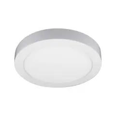 LED STUDIO - PLAFÓN SOBREPUESTO REDONDO 18W LUZ CÁLIDA A FRÍA Ø23x25CM