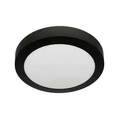 LED STUDIO - PLAFÓN SOBREPUESTO REDONDO 18W LUZ CÁLIDA A FRÍA Ø23x25CM