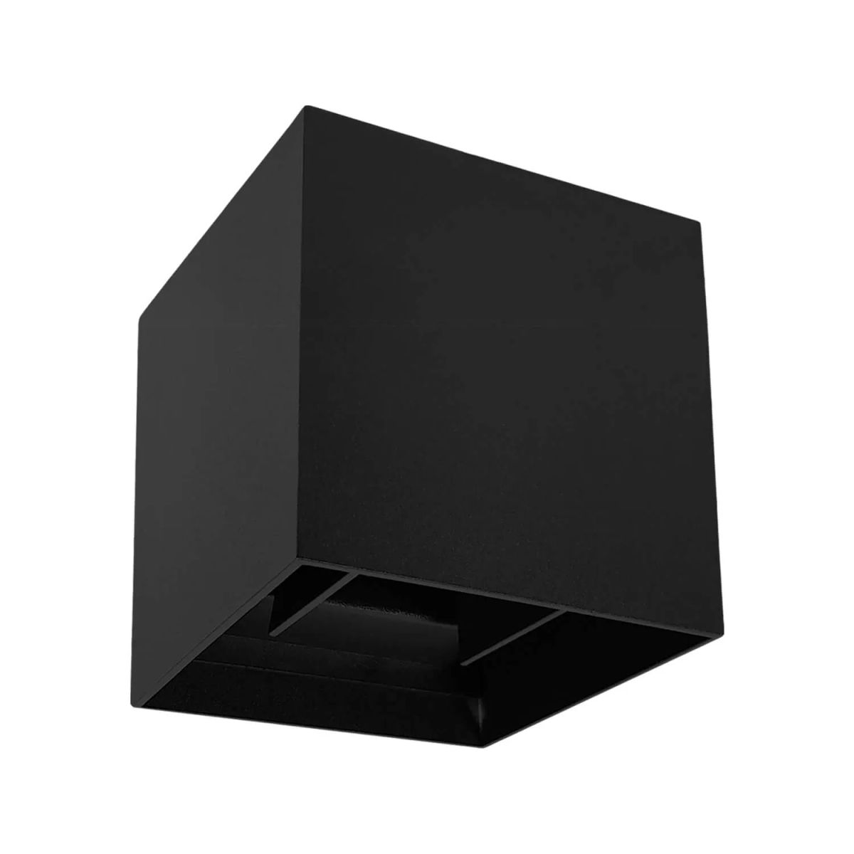 APLIQUÉ MURO LED STUDIO BIFOCAL CUADRADO 20W LUZ CÁLIDA IP65, marca LED STUDIO - Foto Principal