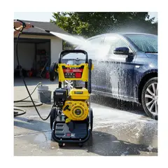 ALTERNATIVE - Hidrolavadora Industrial 3200 Psi Max 170bar - Lic Japones