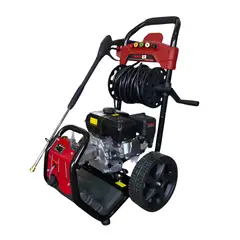 GENERICO - Hidrolavadora A Bencina Industrial 7,5 Hp 12 Metros Maguera