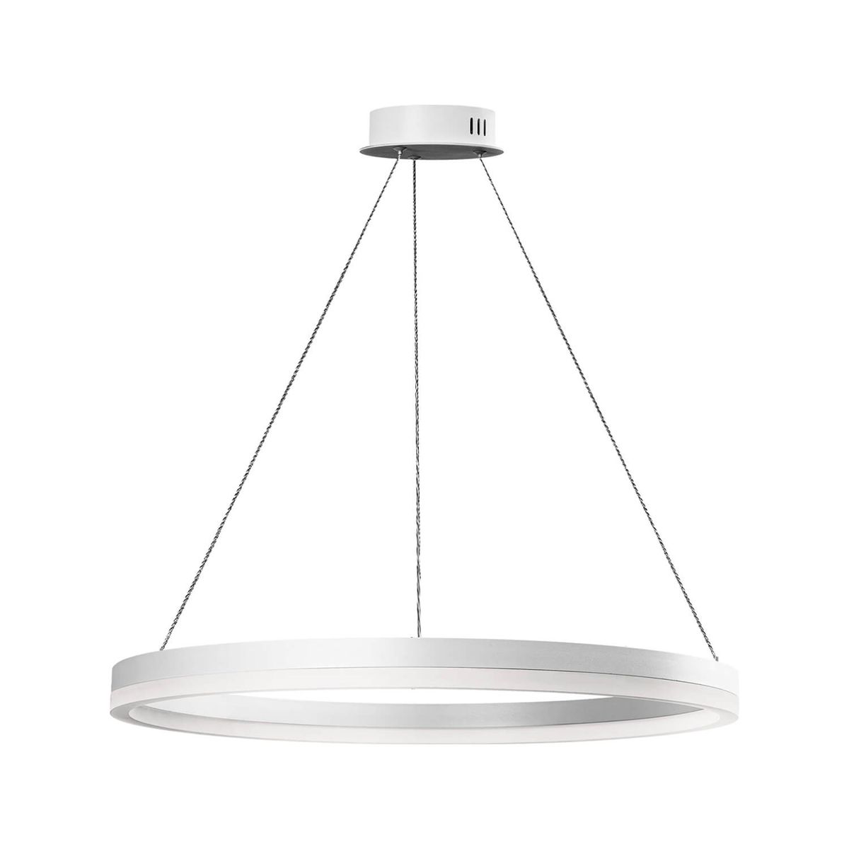 LED STUDIO - LÁMPARA COLGANTE LED STUDIO REDONDA 60W LUZ NEUTRA ARO Ø100