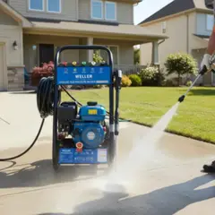 GENERICO - Hidrolavadora Industrial 3200 Psi Max 170bar