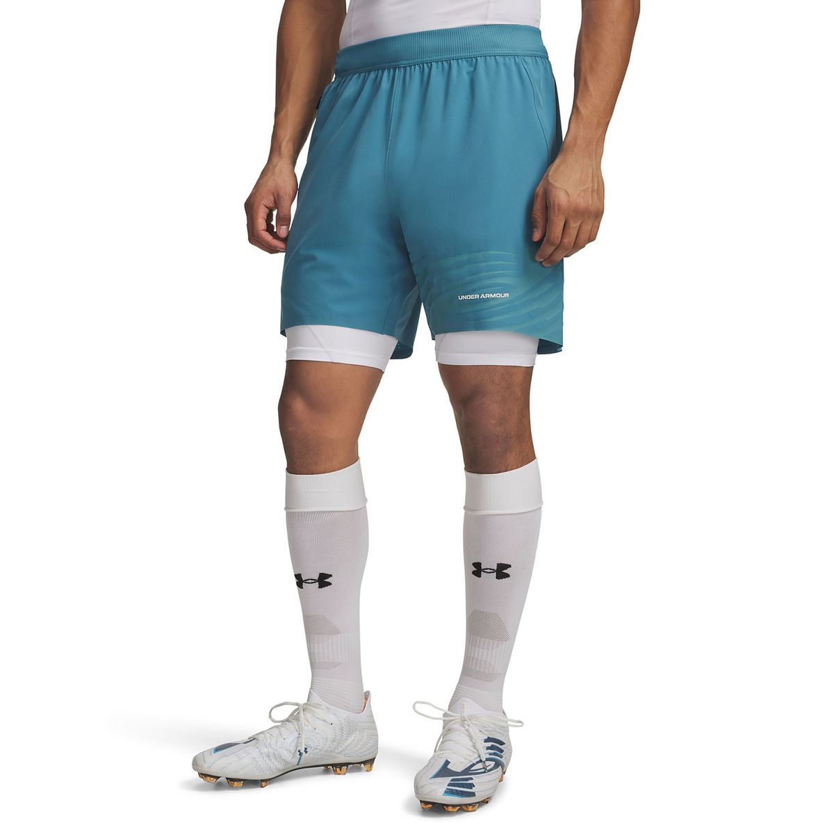 UNDER ARMOUR - Short Hombre Challenger Elite Azul UNDER ARMOUR