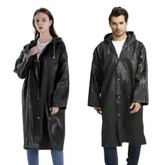 GENERICO - 2 Pcs Capa Impermeable Portátil Para Lluvia Tipo Gabardina