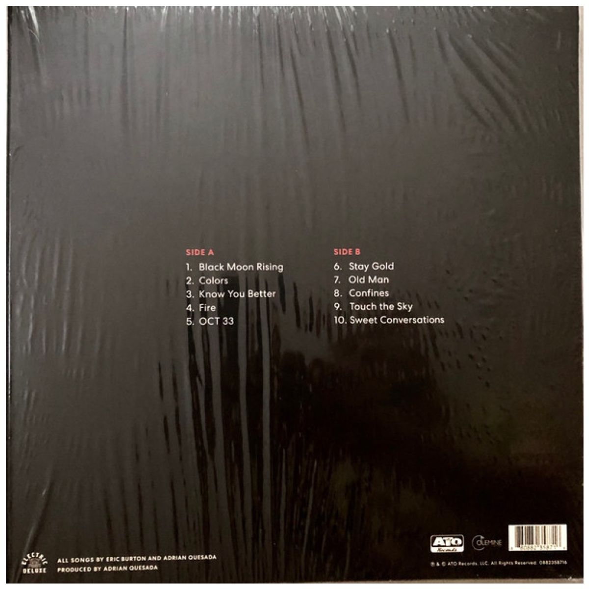 HITWAY MUSIC - BLACK PUMAS - BLACK PUMAS - VINILO