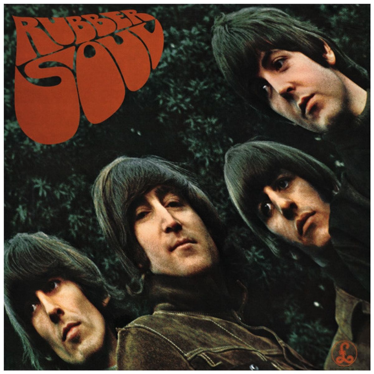 HITWAY MUSIC - BEATLES - RUBBER SOUL USA EDITION - VINILO