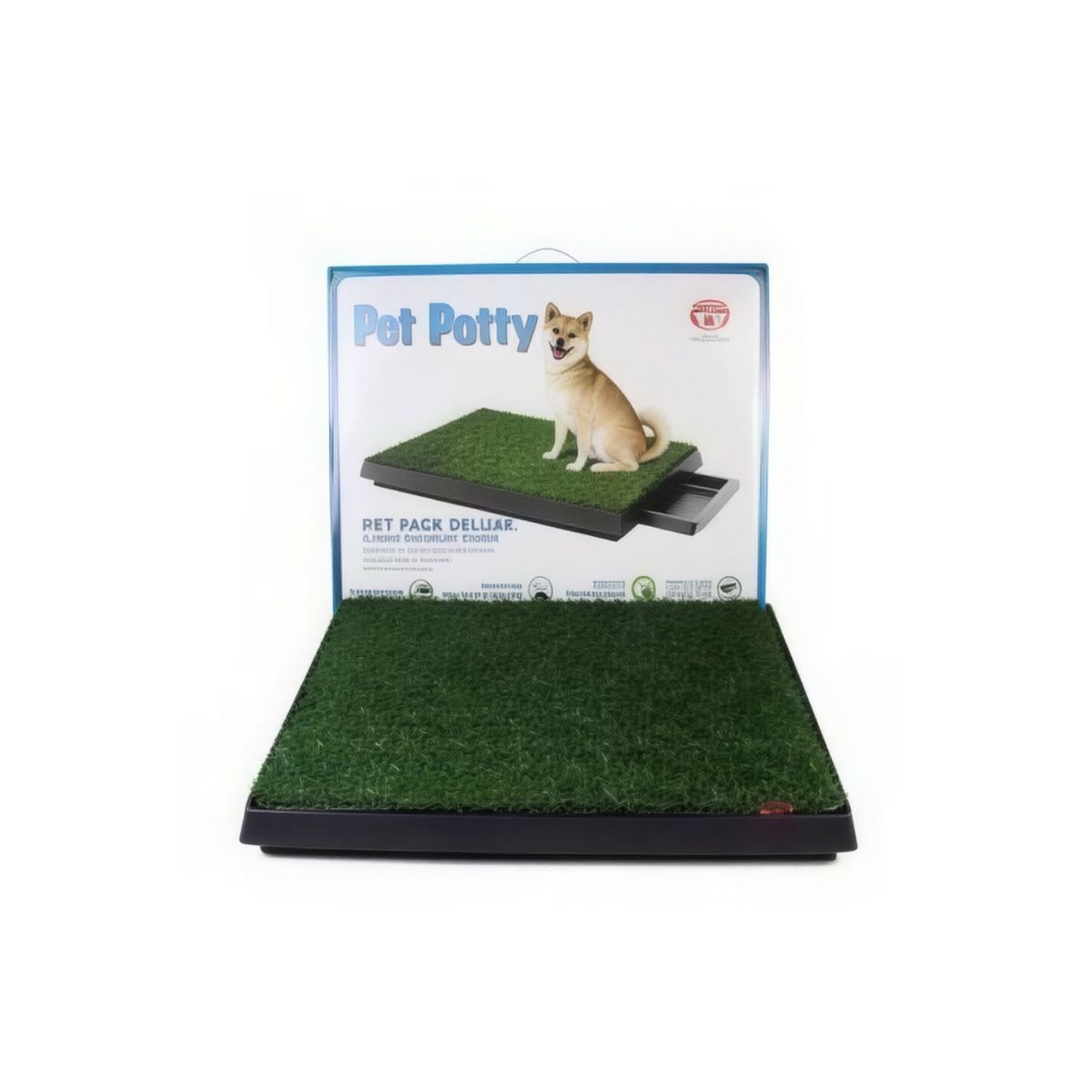 MOVI - Baño para Mascotas XXL Pet Potty Limpieza y Comodidad Total