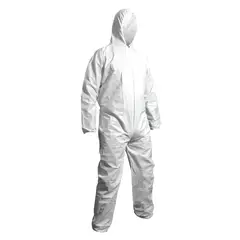 BUFALO - Buzo Desechable Blanco Coverall
