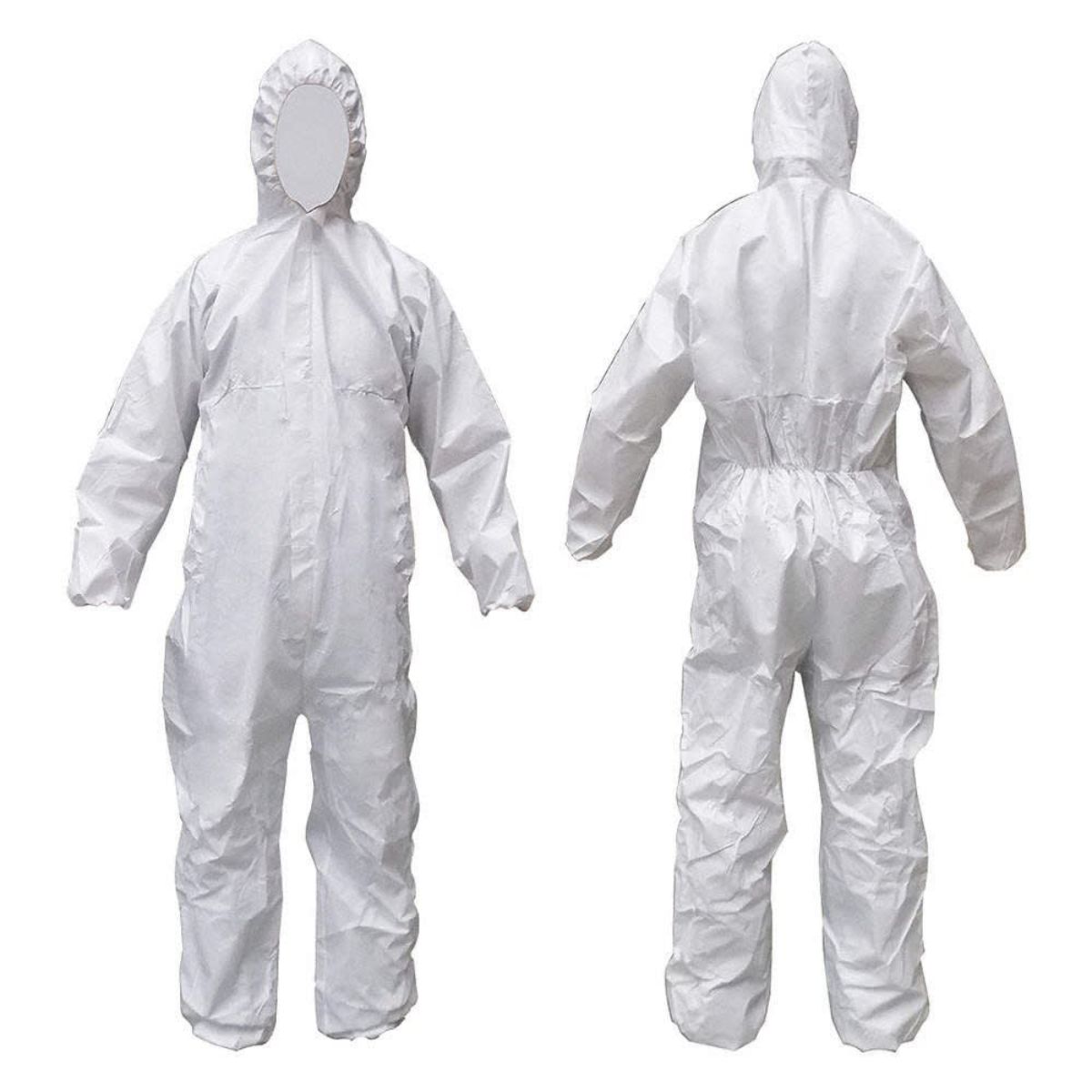 BUFALO - Buzo Desechable Blanco Coverall