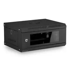 GENERICO - Rack Mural 2U 19 Pulgadas Metal 40cm Profundidad Ultra Resistente PCPLAY