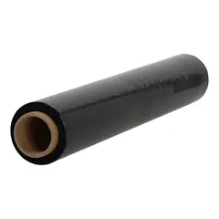 GENERICO - Film Stretch Negro 2,3kg 500m Para Embalaje