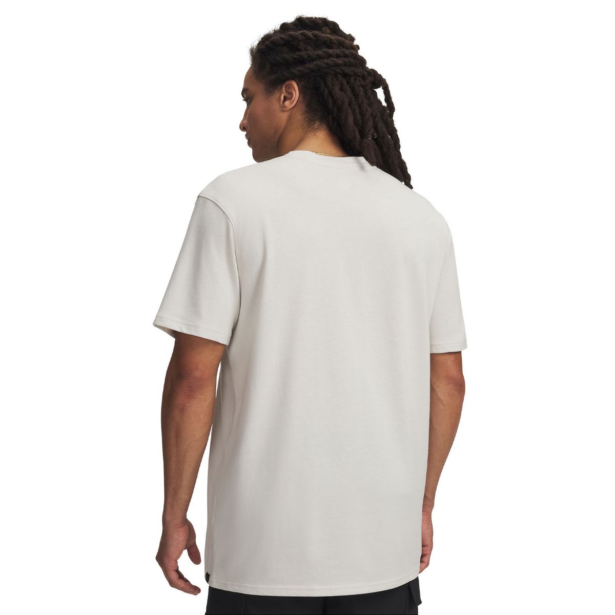 UNDER ARMOUR - Polera M/C Hombre Curry Greatest Shooter Polera Blanco UNDER ARMOUR