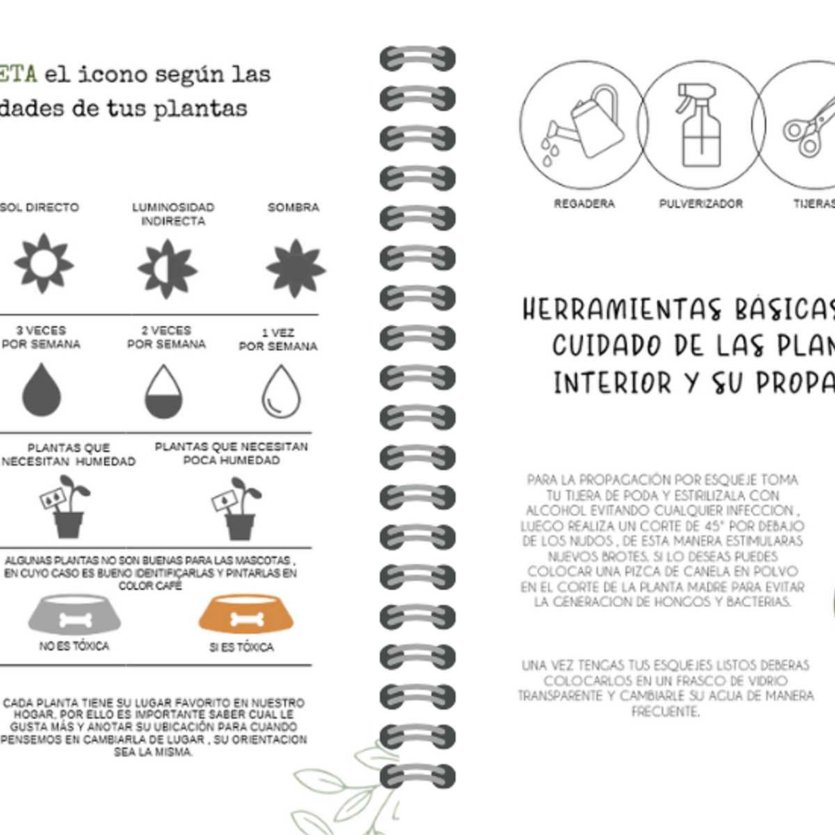 ELAB PROPIA - Journal para Plantas