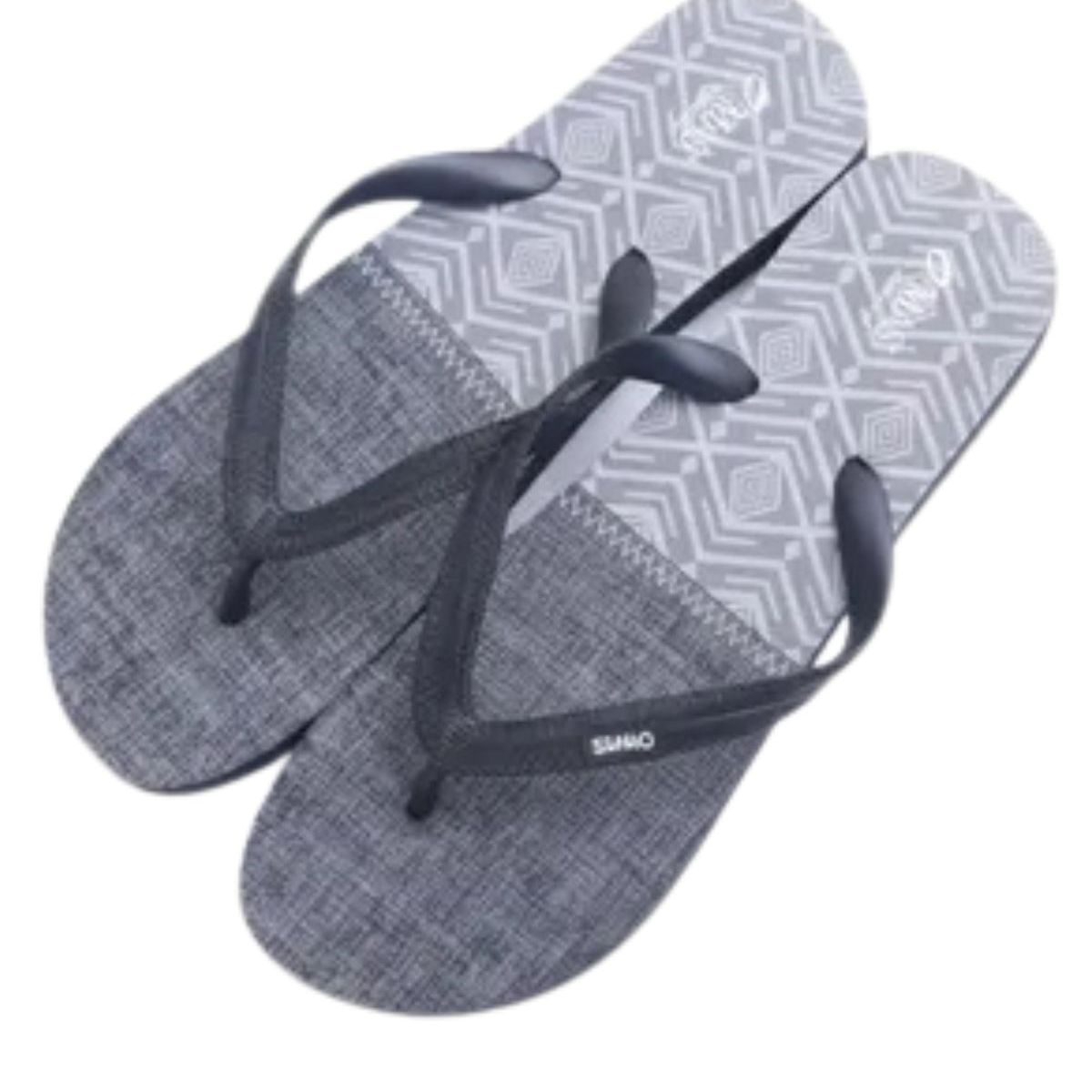 LOOK SHOP - Pack 2 Pares Hawaianas, Chalas Sandalias De Hombre 1375