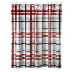 MALLORCA - Cortina de Baño Diseño Glasgow sin Forro