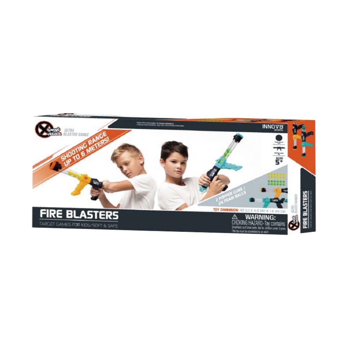 GENERICO - Fire Blasters Hostfull