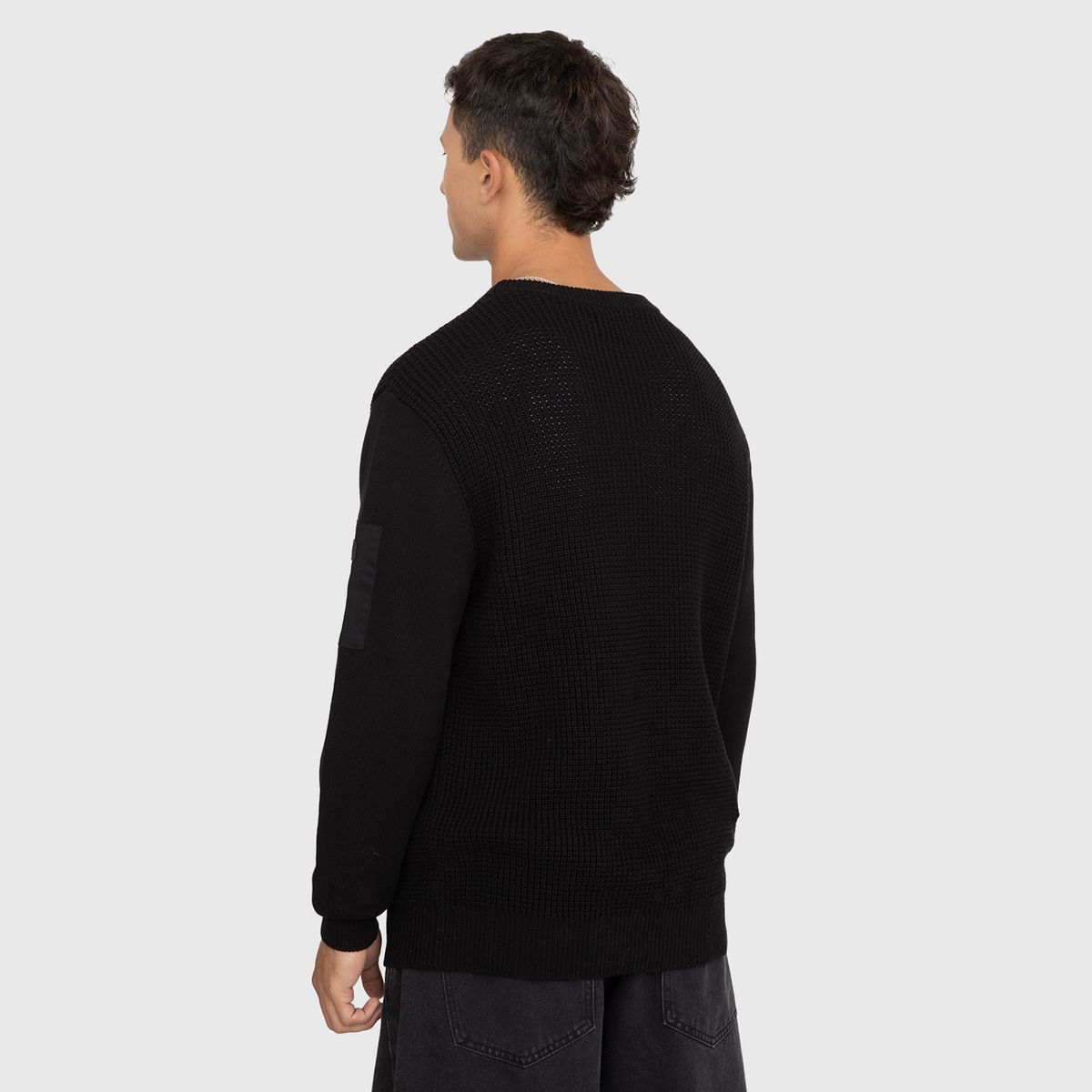 BLACK BUBBA - Chaleco Cargo Negro Black Bubba