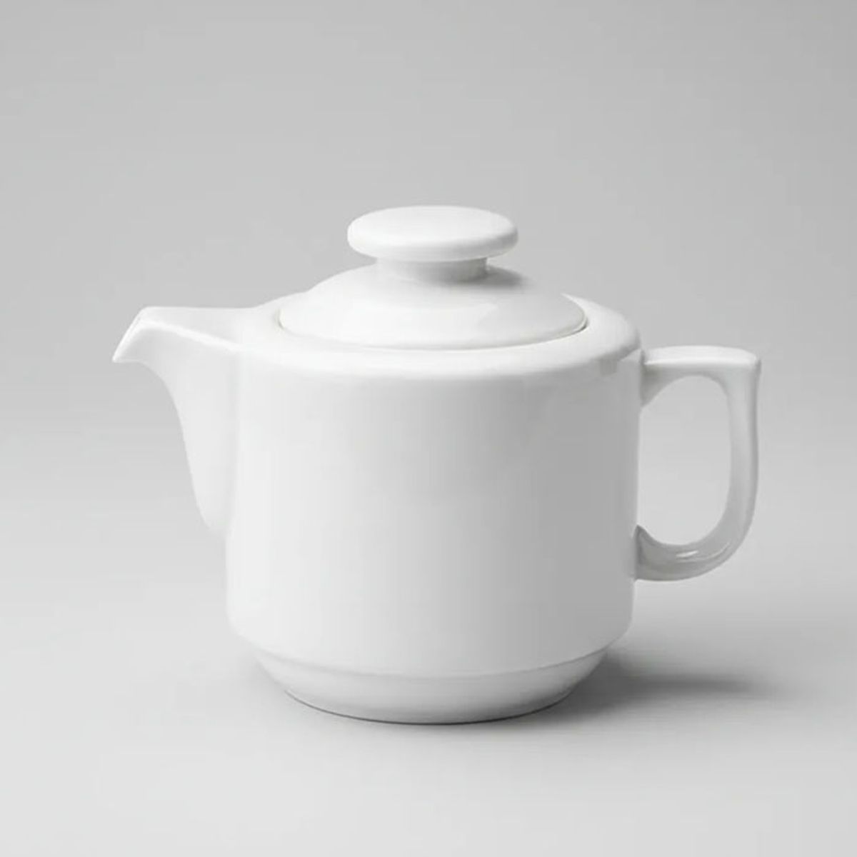 BRIC - Tetera de Porcelana Blanca 800 ml